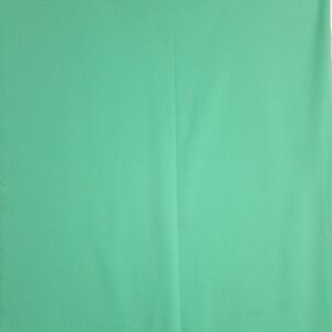 Vintage Ponte Knit Fabric 3 Yards 60" Wide Mint Green Stretch 1970s Sewing